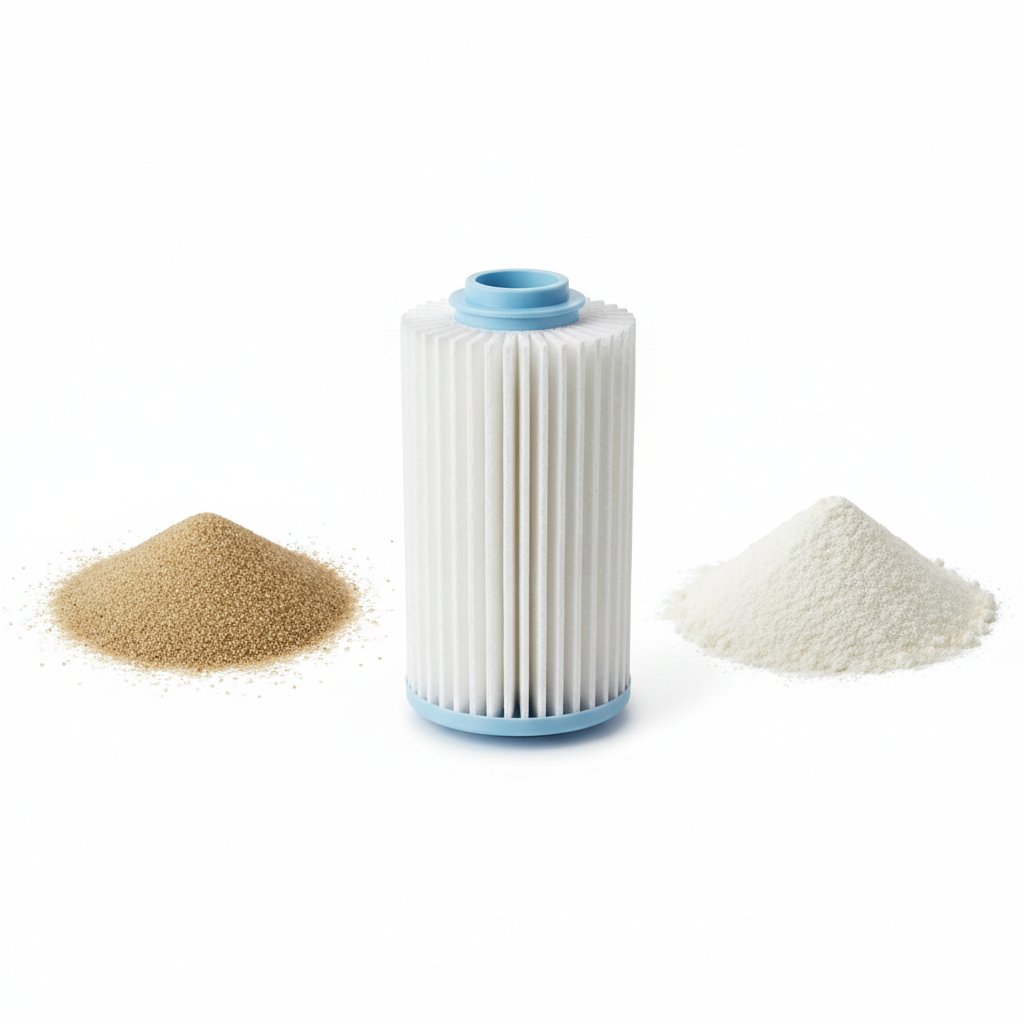 Pool filter maintenance