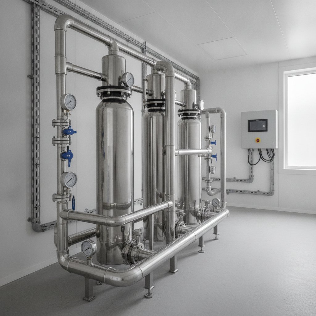 Hampstead Garden Pool Filter Installation