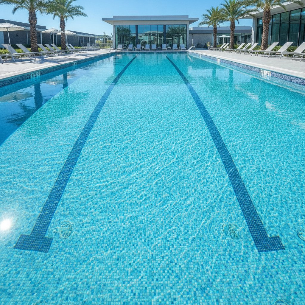 Chelsea Fitness Centre Pool System