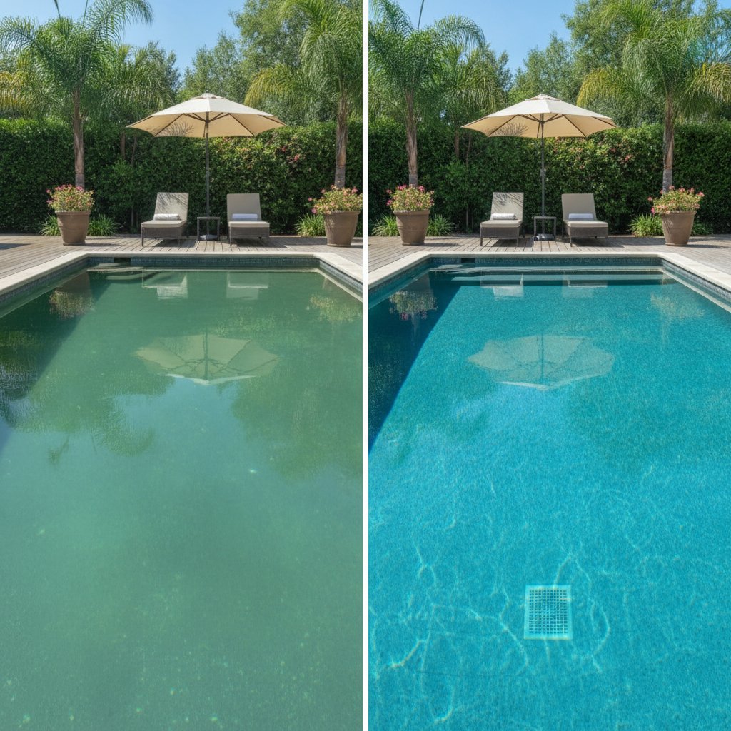 Wimbledon Pool Filter Upgrade
